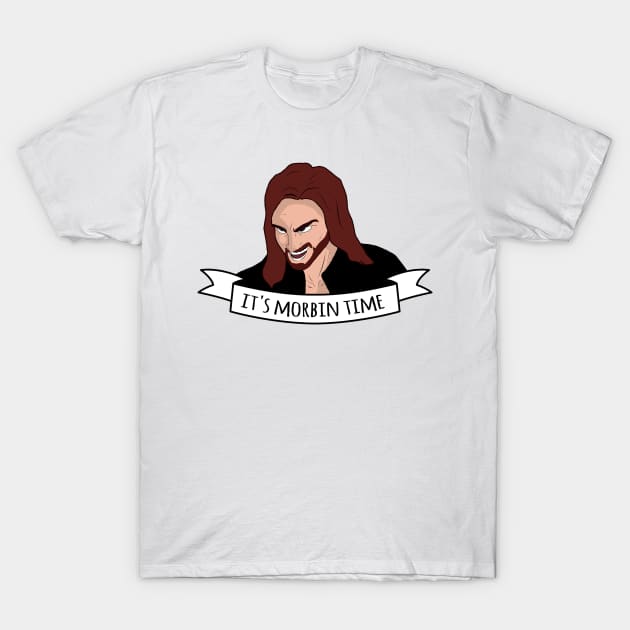 it's morbin time T-Shirt by Noureddine Ahmaymou 